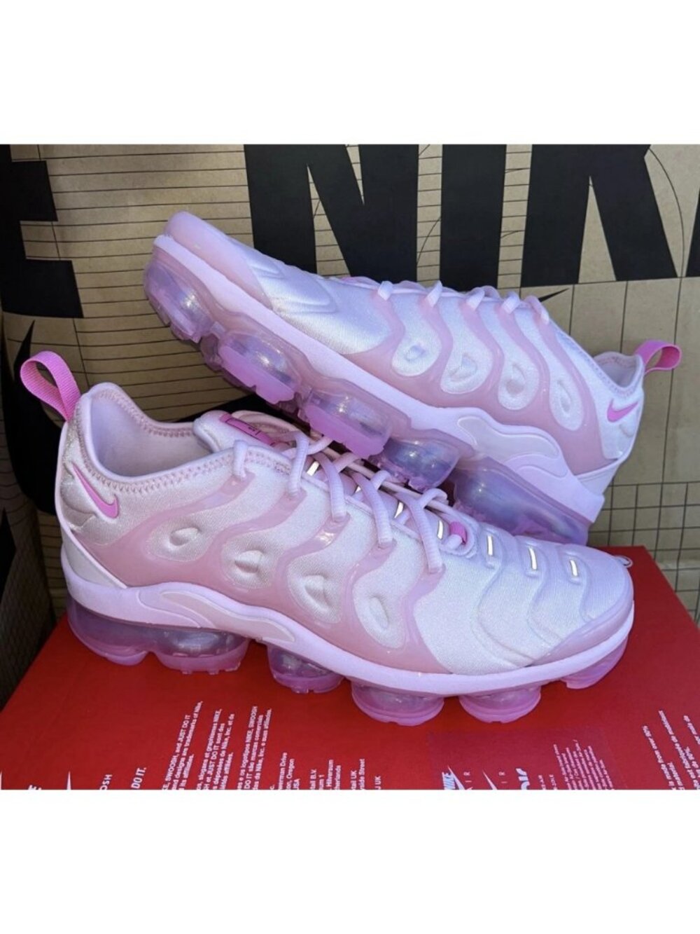 NEW Nike Air Vapormax Plus ‘Pink Foam’ Bubblegum FZ3614-686 Women Size 8.5